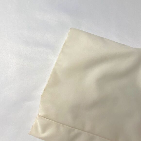 Calvin Klein Off White Anorak Packable Jacket Size Medium - Picture 14 of 16